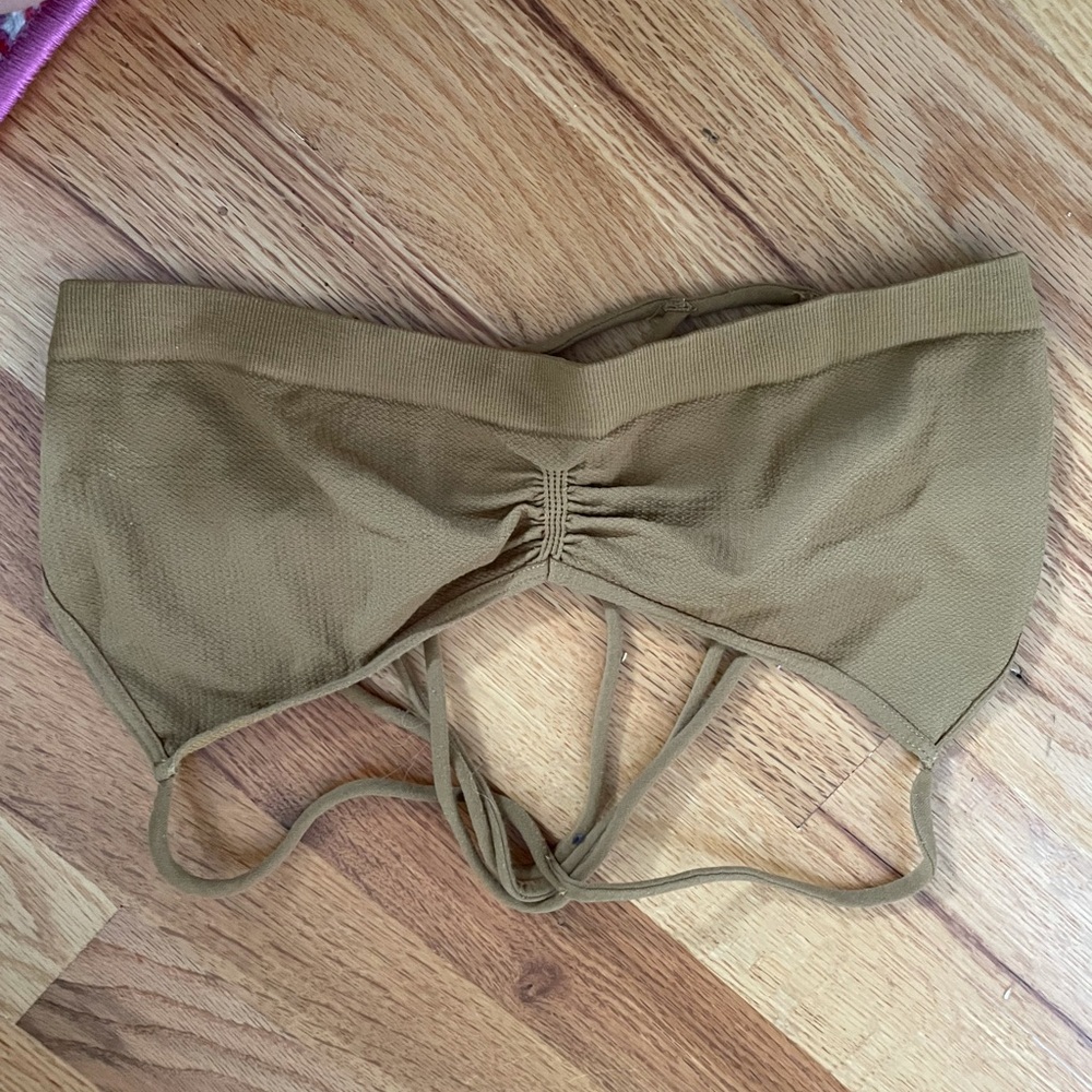 Free People strappy back bralette